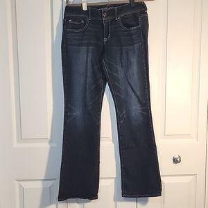 American Eagle Jeans- Kick Boot Stretch Sz 10